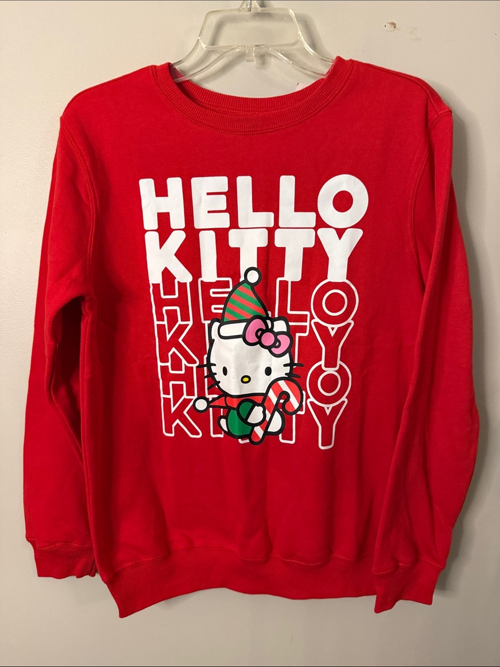 Hello Kitty Christmas Sweatshirt - Picture 2 of 5